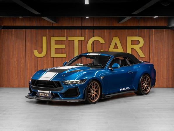 Ford Mustang VII с пробегом 2024 года, цена 36 900 000 рублей, 1414 км, кабриолет, Автокод Объявления