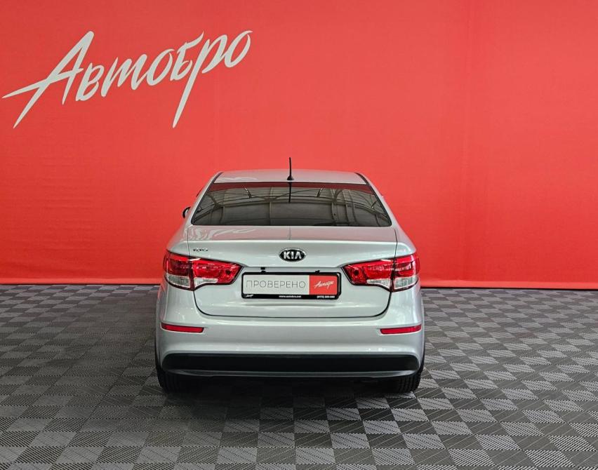 Kia Rio III Рестайлинг Вологда  - изображение 4
