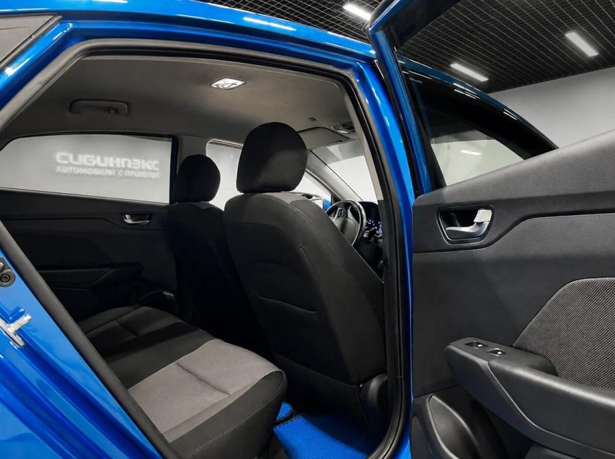 Hyundai Solaris II Кемерово  - изображение 13