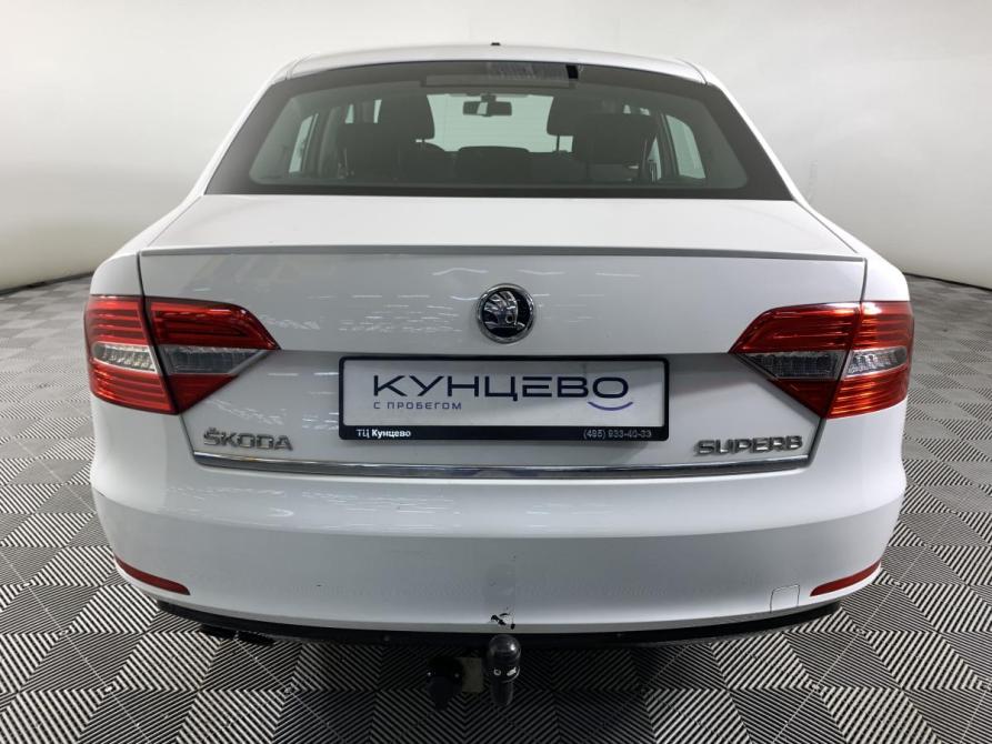 Skoda Superb II Рестайлинг Москва  - изображение 6
