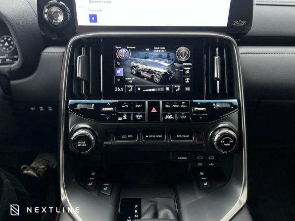 Новый Lexus LX IV 2025 года, цена 17 500 000 рублей, внедорожник, Автокод Объявления