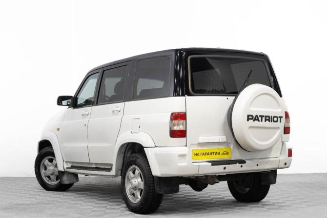 УАЗ Patriot I с пробегом 2012 года, цена 649 000 рублей, 345000 км, внедорожник, Автокод Объявления