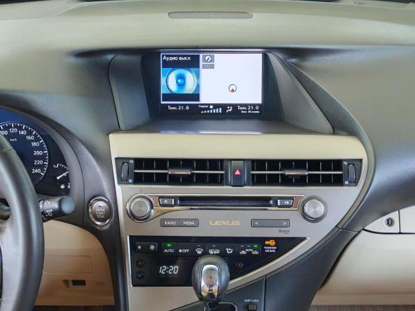 Lexus RX III Рестайлинг с пробегом 2013 года, цена 2 675 000 рублей, 92980 км, внедорожник, Автокод Объявления