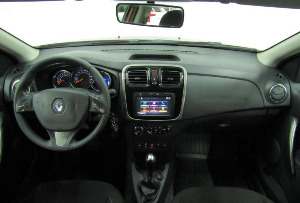 Renault Sandero II Рестайлинг Екатеринбург  - изображение 14