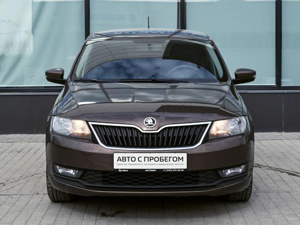 Skoda Rapid I Рестайлинг с пробегом 2018 года, цена 1 240 000 рублей, 151703 км, лифтбек, Автокод Объявления