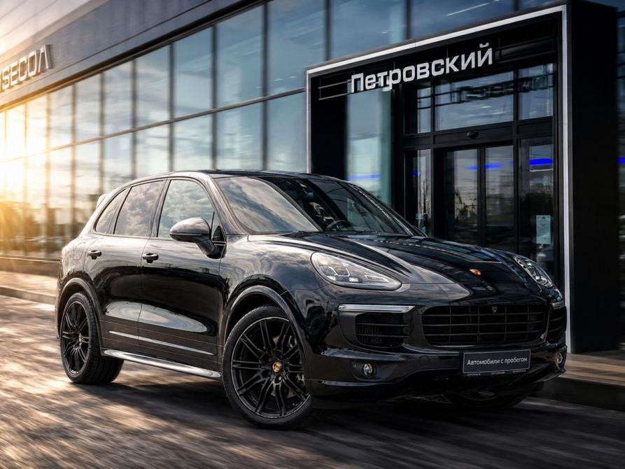Porsche Cayenne II Рестайлинг (958) Санкт-Петербург  - изображение 1