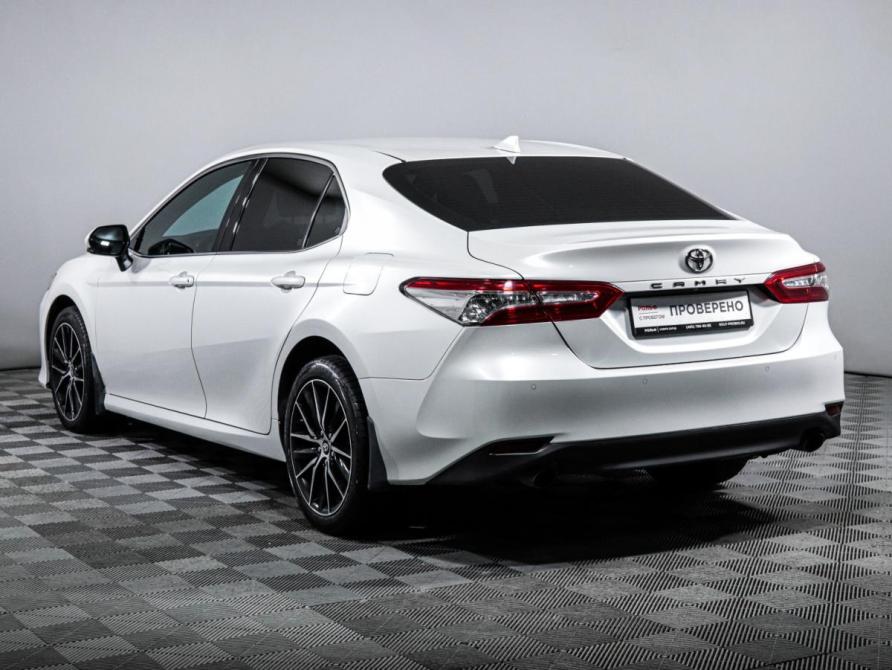 Toyota Camry VIII (XV70) Рестайлинг Москва  - изображение 7