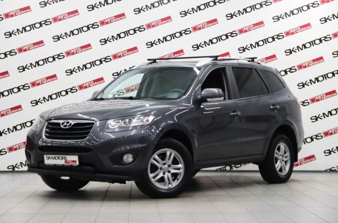 Hyundai Santa Fe II с пробегом 2010 года, цена 780 850 рублей, 373810 км, внедорожник, Автокод Объявления