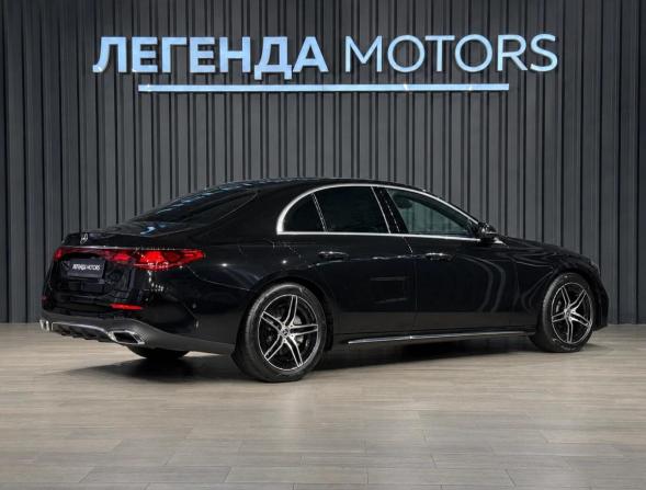 Mercedes-Benz E-Класс VI (W214 S214) с пробегом 2026 года, цена 10 490 000 рублей, 1458 км, седан, Автокод Объявления