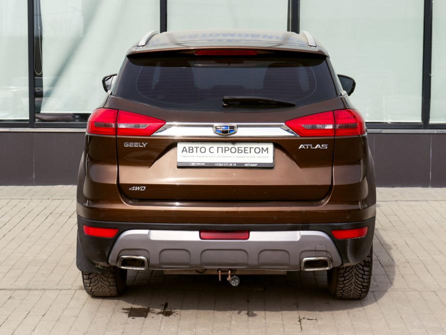 Geely Atlas I Екатеринбург  - изображение 4