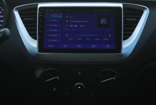 Hyundai Solaris I Рестайлинг с пробегом 2017 года, цена 1 190 000 рублей, 151096 км, седан, Автокод Объявления