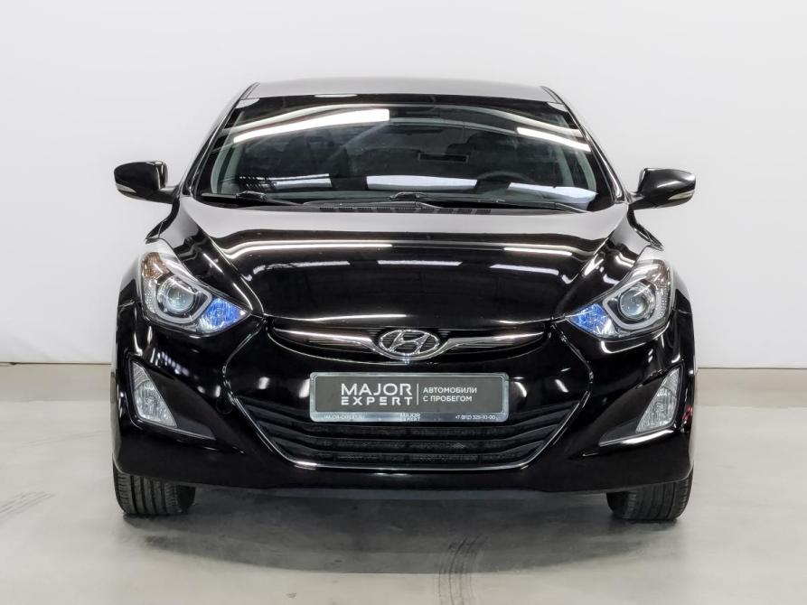 Hyundai Elantra V (MD) Рестайлинг Москва  - изображение 2