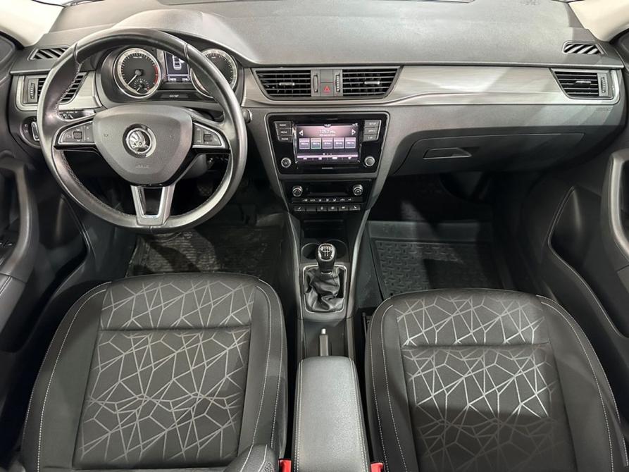 Skoda Rapid I Рестайлинг Москва  - изображение 8