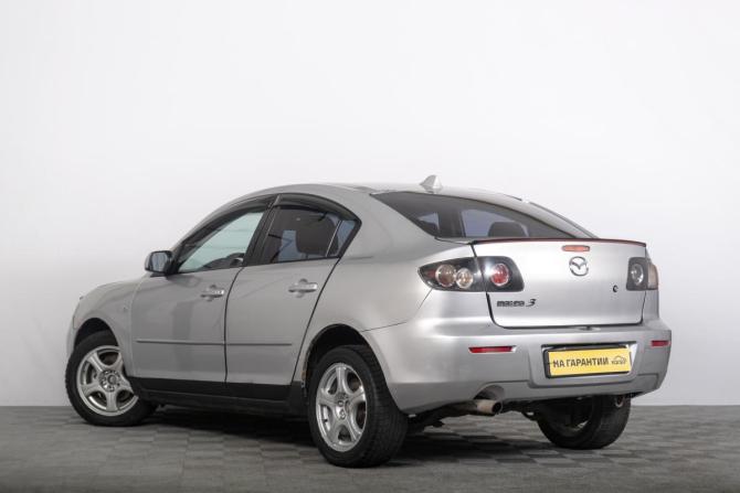 Mazda 3 I (BK) Рестайлинг с пробегом 2008 года, цена 649 000 рублей, 272000 км, седан, Автокод Объявления