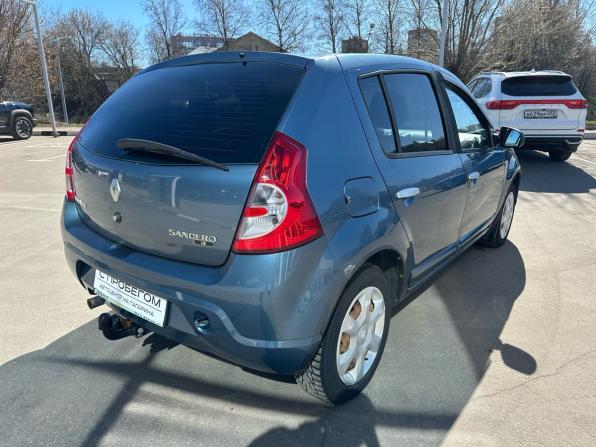 Renault Sandero I с пробегом 2013 года, цена 499 000 рублей, 183469 км, хэтчбек, Автокод Объявления