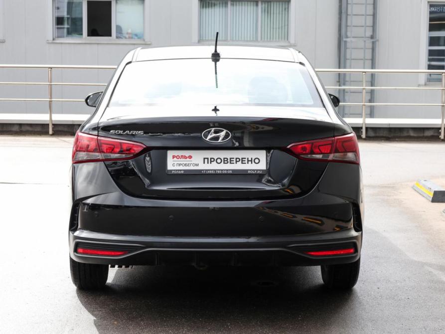 Hyundai Solaris II Рестайлинг Москва  - изображение 6