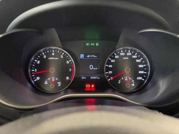 Kia Rio IV с пробегом 2018 года, цена 1 630 000 рублей, 60000 км, седан, Автокод Объявления