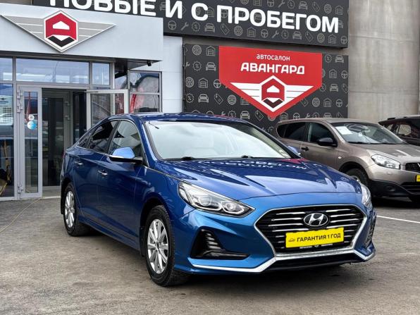 Hyundai Sonata VII (LF) Рестайлинг с пробегом 2018 года, цена 1 860 000 рублей, 104000 км, седан, Автокод Объявления