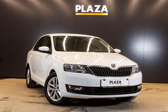 Skoda Rapid I Рестайлинг с пробегом 2018 года, цена 1 189 000 рублей, 189550 км, лифтбек, Автокод Объявления