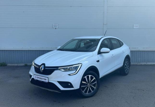 Renault Arkana I с пробегом 2020 года, цена 1 590 000 рублей, 115334 км, внедорожник, Автокод Объявления