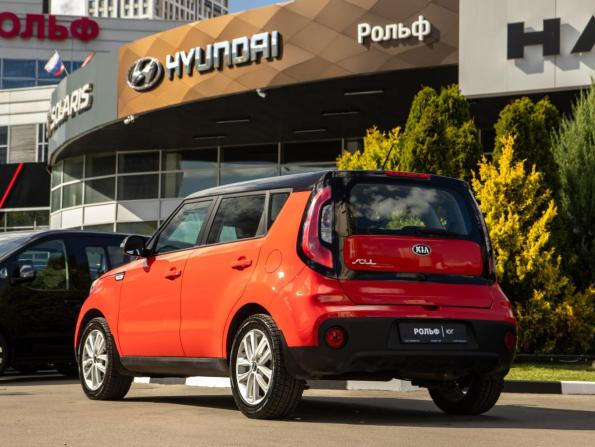 Kia Soul II Рестайлинг с пробегом 2018 года, цена 1 598 000 рублей, 83188 км, хэтчбек, Автокод Объявления