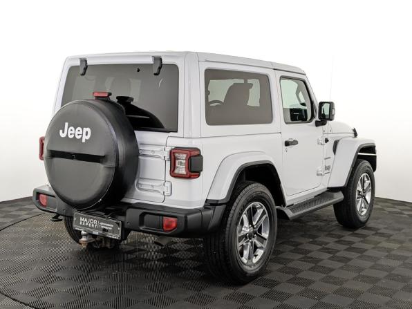Jeep Wrangler IV (JL) с пробегом 2018 года, цена 3 675 000 рублей, 94416 км, внедорожник, Автокод Объявления