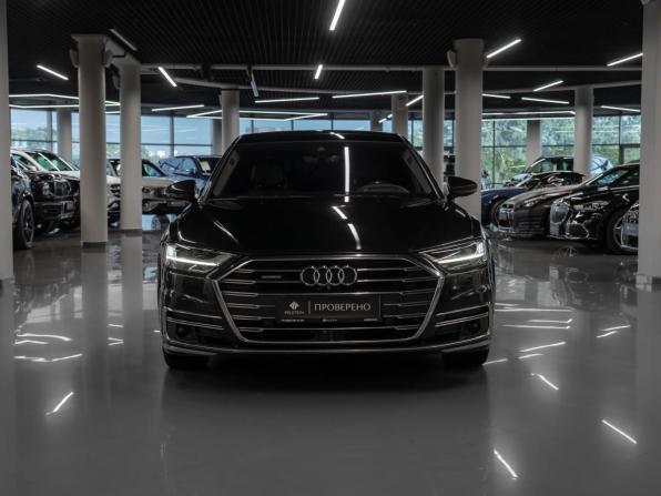 Audi A8 IV (D5) с пробегом 2018 года, цена 4 100 000 рублей, 165214 км, седан, Автокод Объявления