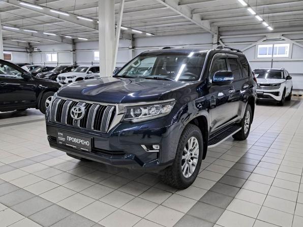 Toyota Land Cruiser Prado 150 Series Рестайлинг 2 с пробегом 2018 года, цена 5 500 000 рублей, 113815 км, внедорожник, Автокод Объявления