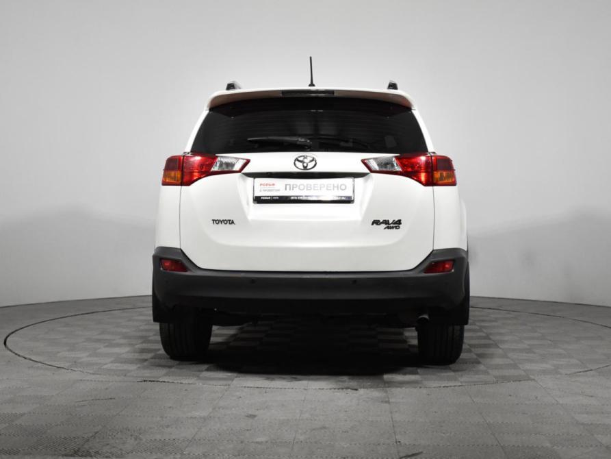 Toyota RAV4 IV (XA40) Санкт-Петербург  - изображение 5