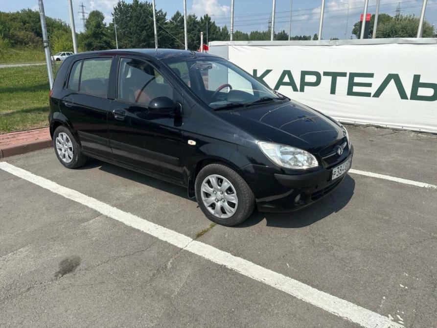Hyundai Getz I Рестайлинг Кемерово  - изображение 2