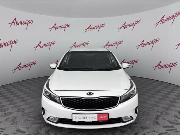 Kia Cerato III Рестайлинг (Classic) с пробегом 2017 года, цена 1 299 000 рублей, 105770 км, седан, Автокод Объявления