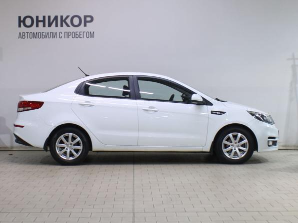 Kia Rio III Рестайлинг с пробегом 2015 года, цена 1 149 000 рублей, 94354 км, седан, Автокод Объявления