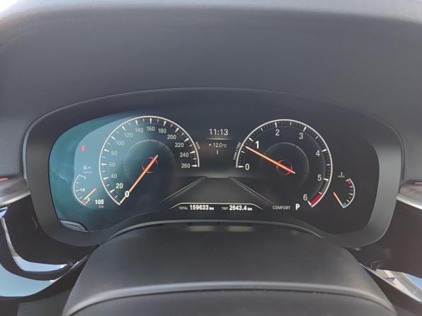 BMW 5 серии VII (G30/G31/G38) с пробегом 2019 года, цена 4 350 000 рублей, 159633 км, седан, Автокод Объявления