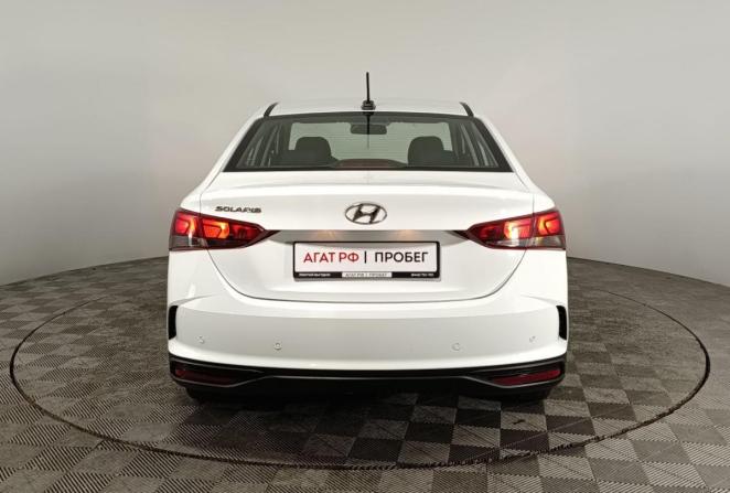 Hyundai Solaris II Рестайлинг с пробегом 2021 года, цена 1 395 000 рублей, 46683 км, седан, Автокод Объявления