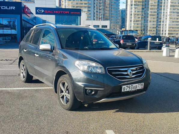 Renault Koleos I Рестайлинг с пробегом 2012 года, цена 980 000 рублей, 130000 км, внедорожник, Автокод Объявления