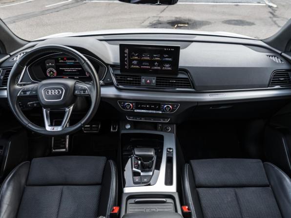 Audi Q5 II (FY) Рестайлинг с пробегом 2021 года, цена 4 549 000 рублей, 108239 км, внедорожник, Автокод Объявления