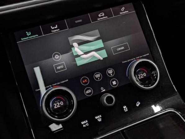 Land Rover Range Rover Velar I с пробегом 2018 года, цена 3 510 000 рублей, 128381 км, внедорожник, Автокод Объявления