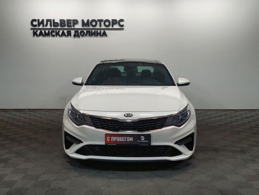 Kia Optima IV Рестайлинг Пермь  - изображение 2