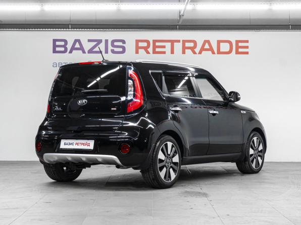 Kia Soul II Рестайлинг с пробегом 2018 года, цена 1 719 000 рублей, 50965 км, хэтчбек, Автокод Объявления
