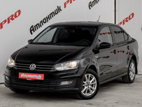Volkswagen Polo V Рестайлинг с пробегом 2018 года, цена 715 000 рублей, 279357 км, седан, Автокод Объявления