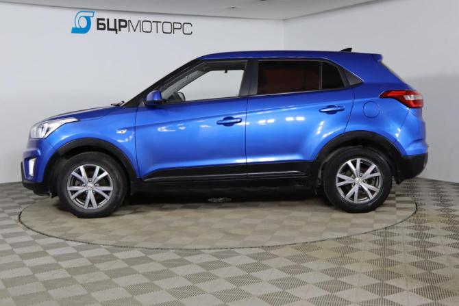 Hyundai Creta I с пробегом 2019 года, цена 1 349 990 рублей, 184762 км, внедорожник, Автокод Объявления