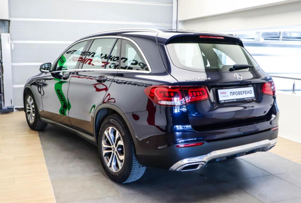 Mercedes-Benz GLC I (X253) Рестайлинг Москва  - изображение 7