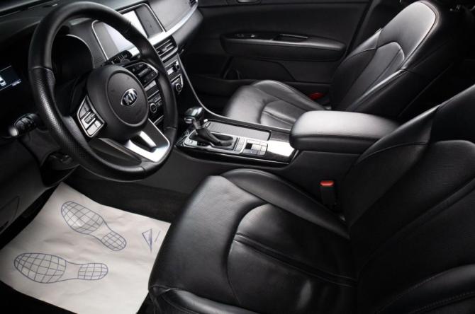 Kia Optima III Рестайлинг с пробегом 2019 года, цена 2 499 000 рублей, 144000 км, седан, Автокод Объявления
