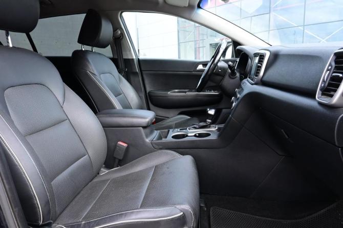 Kia Sportage IV Рестайлинг с пробегом 2019 года, цена 2 300 000 рублей, 130849 км, внедорожник, Автокод Объявления