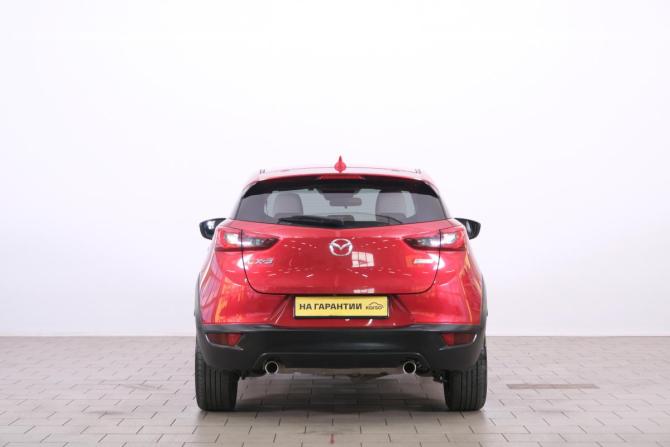 Mazda CX-3 I с пробегом 2015 года, цена 1 469 000 рублей, 73000 км, внедорожник, Автокод Объявления