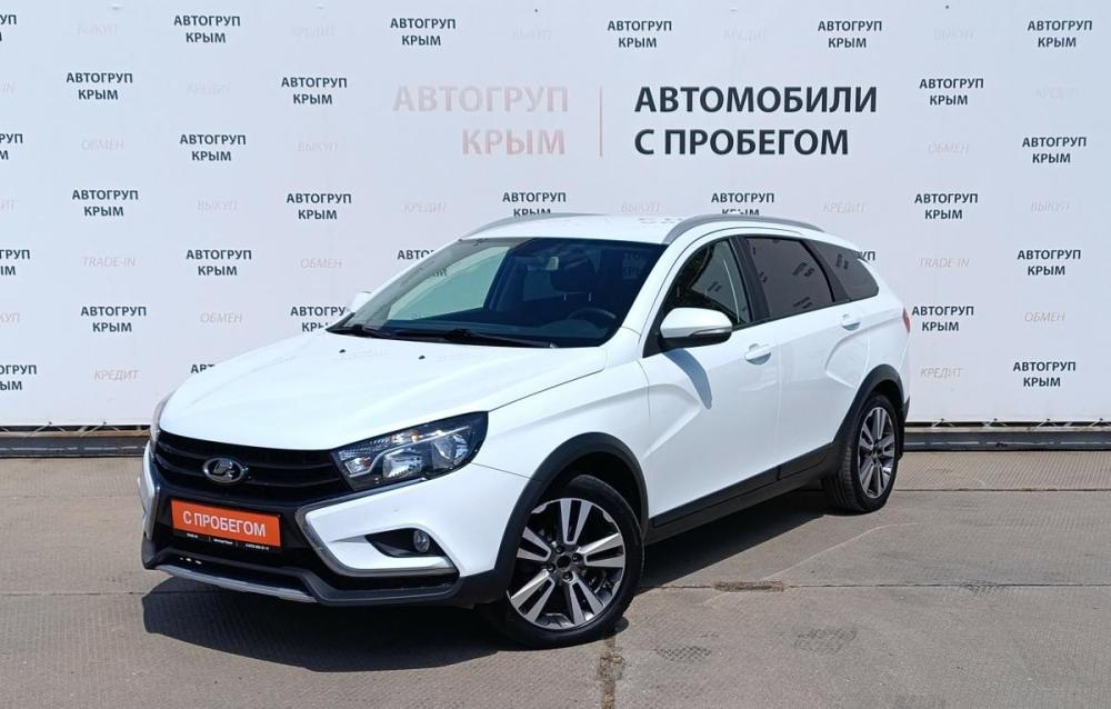 Lada (ВАЗ) Vesta I Крым  - изображение 1