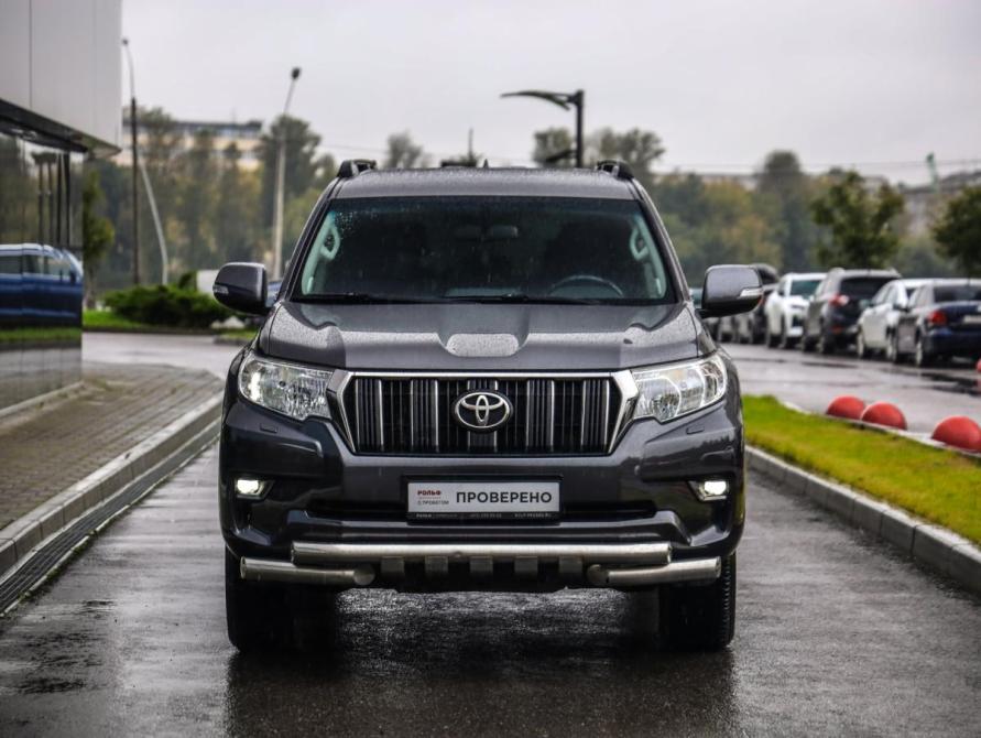 Toyota Land Cruiser Prado 150 Series Рестайлинг 2 Санкт-Петербург  - изображение 4