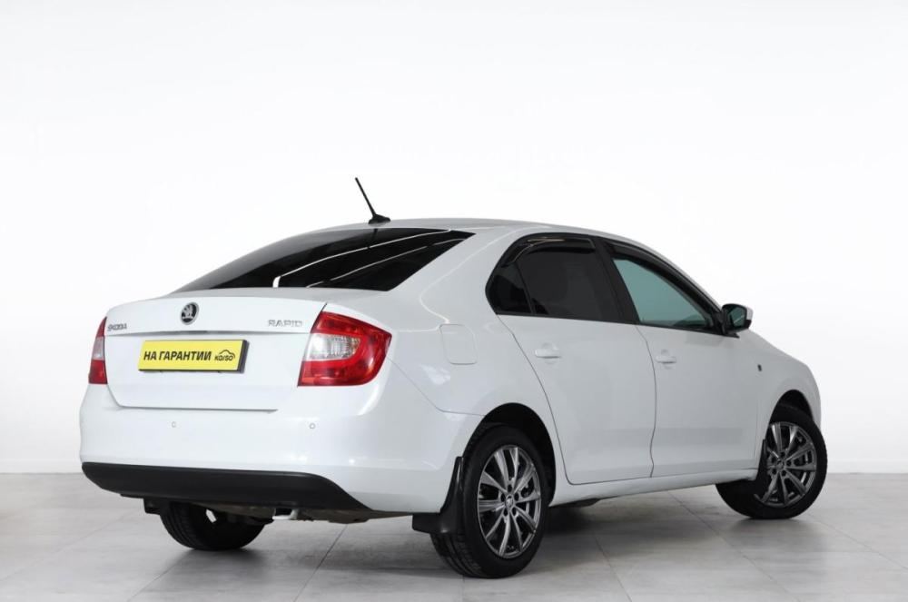 Skoda Rapid I Новосибирск  - изображение 7