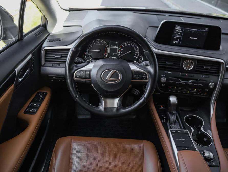 Lexus RX IV Рестайлинг Санкт-Петербург  - изображение 15