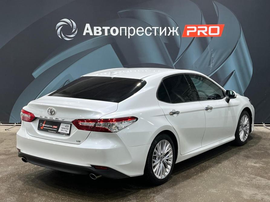 Toyota Camry VIII (XV70) Пермь  - изображение 5